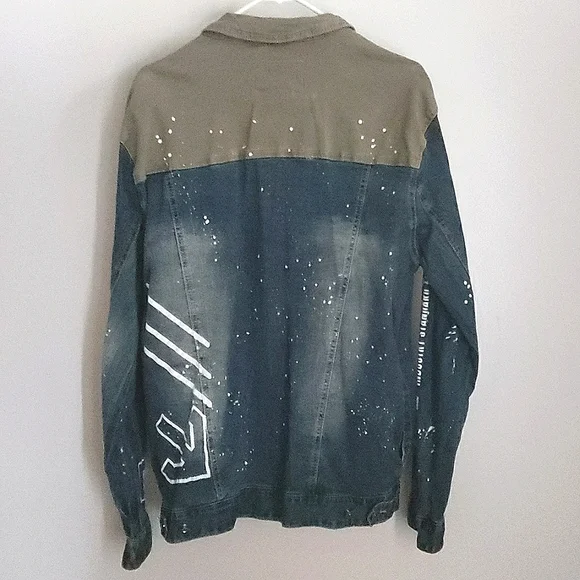 Smoke Rise Denim Utility Jacket - Picture 5 of 7